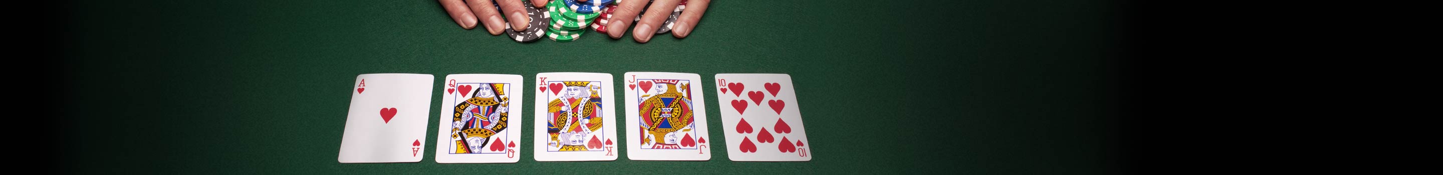 Póker kezek rangsora