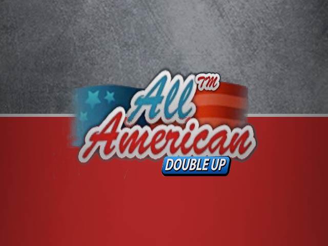 Videopoker All American Double Up 