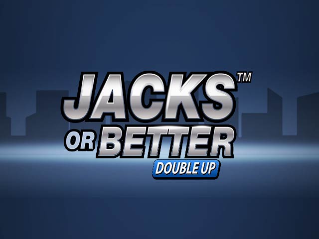 Videopoker Jacks or Better Double Up 